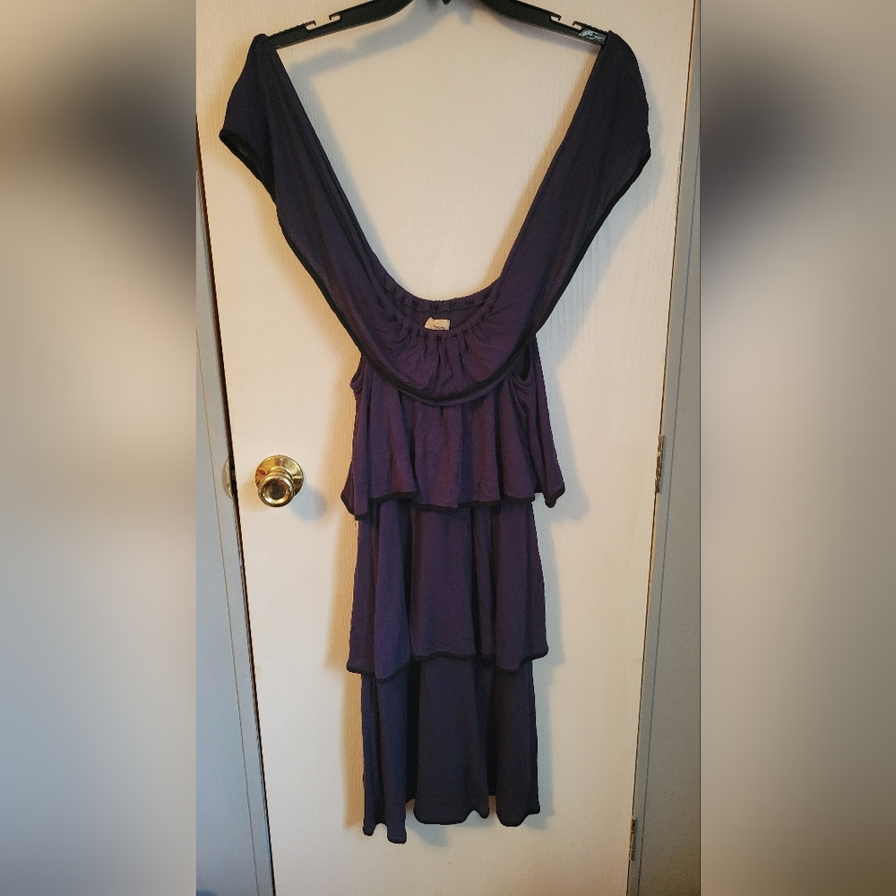 Ella Moss Layered Ruffle Dress